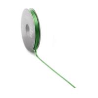 Satijnlint PREMIUM Double face 3mm x 50 meter emerald / green - thumbnail