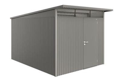 Biohort AvantGarde ECO A8 metalen berging 260x340x222 cm met dubbele deur Biohort AvantGarde ECO A8 metalen berging 260x340x222 cm met dubbele deur