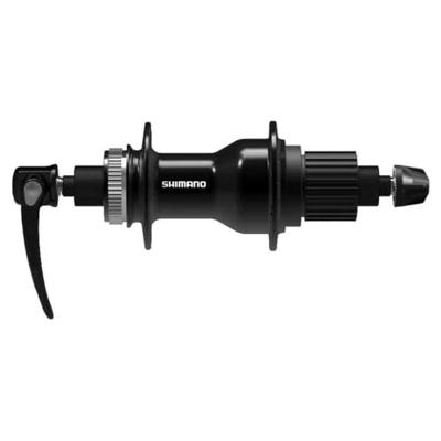Shimano Achternaaf 12 speed fh-qc500-ms-b micro spline - cl - 36 gaats - 141 mm inbouw - zwart