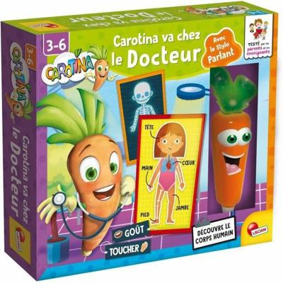 Educatief Spel Lisciani Giochi Carotina va chez le docteur