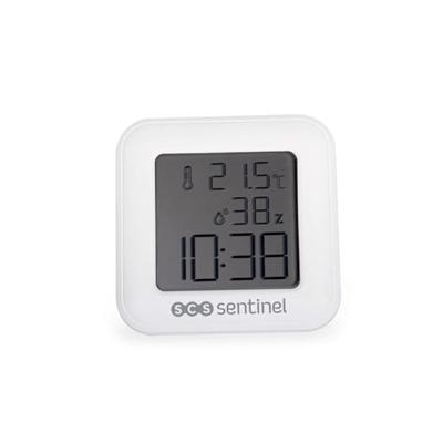 Thermometer-hygrometer - SCS SENTINEL - ThermoHygro - Binnen - Geeft tijd, alarm, vochtigheid en temperatuur weer Thermometer-hygrometer - SCS SENTINEL - ThermoHygro - Binnen - Geeft tijd, alarm, vochtigheid en temperatuur weer