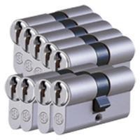 CES dubbele cilinder - 810 SKG2 - 30-30mm - set [9x] gelijksluitend - thumbnail