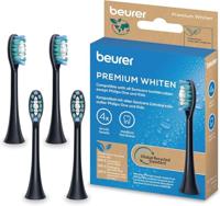 Beurer Bürstenköpfe Premium Whiten 4 St. 10531 Reserve borstels Zwart - thumbnail
