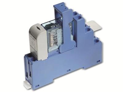 Finder 48.52.9.024.0050 Koppelrelais Nominale spanning: 24 V/DC Schakelstroom (max.): 8 A 2x wisselcontact 1 stuk(s)