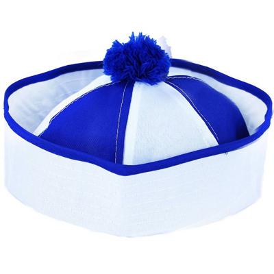 Boland Navycap blauw/wit, mt 56-58