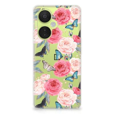 OnePlus Nord CE 3 Lite | TPU Case | Butterfly Roses