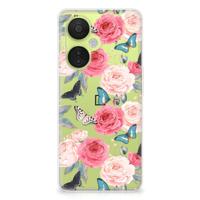 OnePlus Nord CE 3 Lite | TPU Case | Butterfly Roses - thumbnail