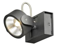 SLV 1000127 LED-plafondlamp 17 W Zwart - thumbnail
