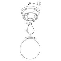 Eglo PlafondlampDurelo - 94973 - thumbnail