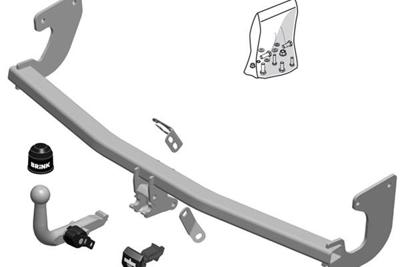 Afneembare trekhaak 596300 Afneembare trekhaak 596300