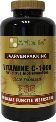 Artelle Vitamine C-1000 Bioflavonoïden Tabletten Artelle Vitamine C-1000 Bioflavonoïden Tabletten
