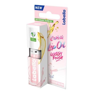 Labello Lip oil clear glow transparent 5.5 Milliliter Labello Lip oil clear glow transparent 5.5 Milliliter