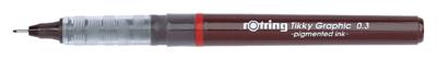 Fineliner rotring tikky graphic 0.3mm