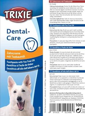 TRIXIE TANDPASTA MET TEA TREE OLIE 100 GR - thumbnail