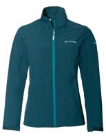 Vaude Hurricane IV Jas Dames Softshell Mallard Green 46 - thumbnail