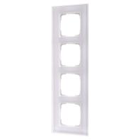 Gira Esprit afdekraam 4-voudig melkglas