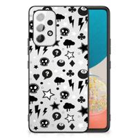 Telefoonhoesje Samsung Galaxy A53 Silver Punk - thumbnail