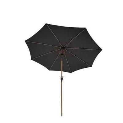 Sens-Line - Mambo Led Parasol - Ø3m - Grijs Sens-Line - Mambo Led Parasol - Ø3m - Grijs