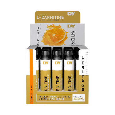Dorian Yates - L-Carnitine Shots