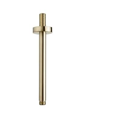 Douchearm Wiesbaden UniMatch Caral | 20 cm | Plafond montage | Messing | Rond | Geborsteld messing PVD