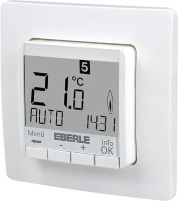 Eberle 527 8103 55 100 FIT-3R Kamerthermostaat Montagewijze: Inbouw (in muur) Weekprogramma Verwarmen, kamertemperatuur 1 stuk(s)