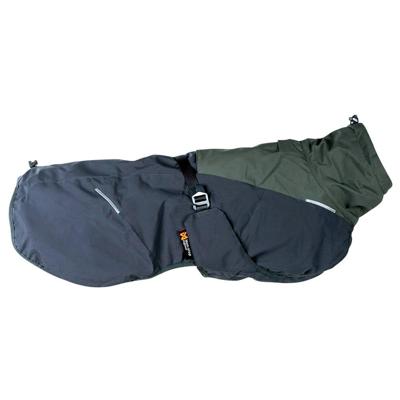 Non-stop dogwear® Honden-winterjas Glacier Wool Jacket 2.0, groen, Maat: 55