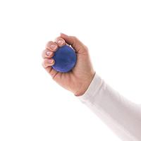 Theraband Handtrainer - blauw - zeer zwaar - thumbnail