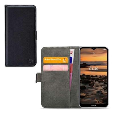 Mobilize Classic Gelly Wallet Book Case Nokia 1.4 Black