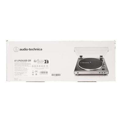 Audio-Technica LP60XUSBGM Volautomatische Snaaraangedreven Stereo Platenspeler (analoog en usb) Brons