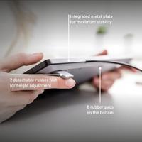 Toetsenbord Cherry Zwart AZERTY - thumbnail