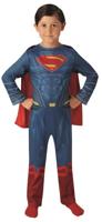 Superman Verkleedset Maat 104 - thumbnail