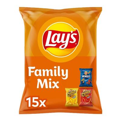 Lay's - Family Mix (3 smaken) - 15 Minizakjes