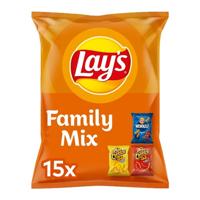 Lay's - Family Mix (3 smaken) - 15 Minizakjes - thumbnail