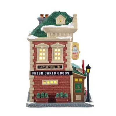 Pat-a-cake Bakery 19x20x24 cm Kerstdorp LEMAX - Lemax Pat-a-cake Bakery 19x20x24 cm Kerstdorp LEMAX - Lemax