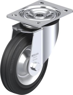 Blickle L-V 162R Zwenkwiel Wieldiameter: 160 mm Draagvermogen (max.): 135 kg 1 stuk(s) Blickle L-V 162R Zwenkwiel Wieldiameter: 160 mm Draagvermogen (max.): 135 kg 1 stuk(s)