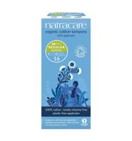 Natracare Cotton Tampons Regular met Applicator - thumbnail