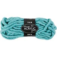 Creativ Company Xl garen van acryl, l: 17 m, afm manga, turquoise, 200 gr/ 1 bol - thumbnail