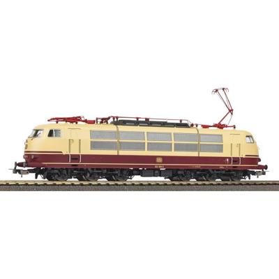 Piko H0 51694 Piko H0 51694 H0 elektrische locomotief BR 103 rood frame van de DB Piko H0 51694 Piko H0 51694 H0 elektrische locomotief BR 103 rood frame van de DB