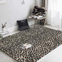 Fashion Leopard Print tapijt woonkamer mat grootte: 40x60cm (R9) - thumbnail