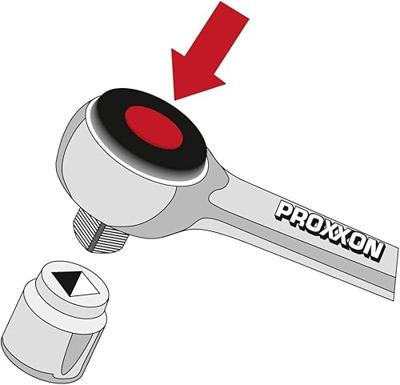 PROXXON dopsleutel set wrench set 3/8"44pcs with club ratchet - thumbnail