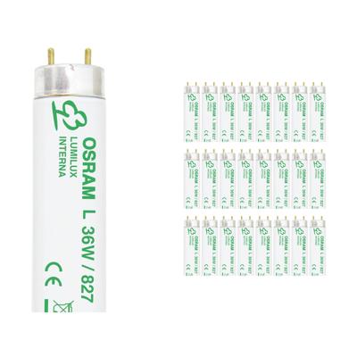Voordeelpak 25x Osram Lumilux Interna T8 36W - 827 | 120cm Voordeelpak 25x Osram Lumilux Interna T8 36W - 827 | 120cm