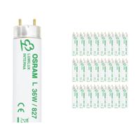 Voordeelpak 25x Osram Lumilux Interna T8 36W - 827  | 120cm - thumbnail