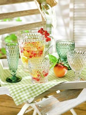 Villeroy & Boch Boston Waterglas groen 0,4 l, per 4