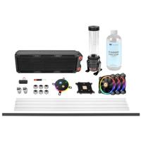 Thermaltake Pacific M360 D5 Hard Tube Water Cooling Kit waterkoeling - thumbnail