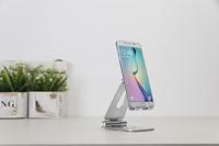 Neomounts Telefoon Stand DS10-160SL1 Telefoonhouder Zilver - thumbnail