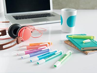 Stabilo swing cool - markeerstift - set met 6 stuks Stabilo swing cool - markeerstift - set met 6 stuks