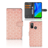 Huawei P Smart 2020 | Telefoon Hoesje | Pattern Orange - thumbnail