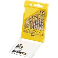 DeWalt Accessoires Cassette 13-delig, HSS-G Metaalboor (Ø1,5mm-6,5mm) per 0,5mm - DT5922-QZ - thumbnail