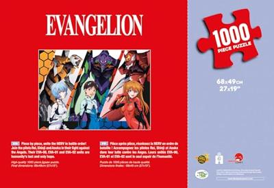 Neon Genesis Evangelion Puzzle Characters (1000 pieces) Neon Genesis Evangelion Puzzle Characters (1000 pieces)