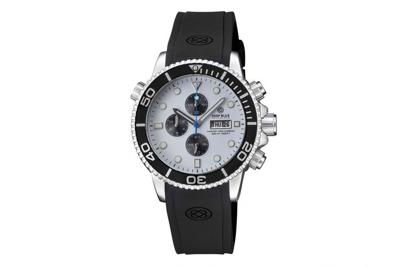 Deep Blue Master 1000 M1KCHRWHIPNADASTRP | Chronograph quartz diver Black